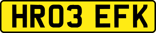 HR03EFK