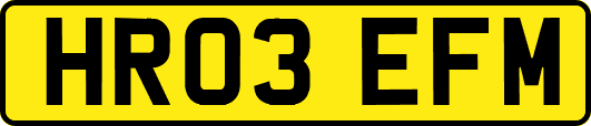 HR03EFM