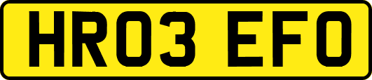 HR03EFO