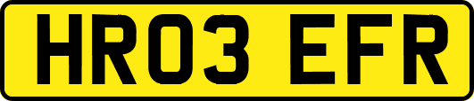 HR03EFR