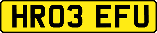 HR03EFU
