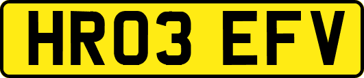 HR03EFV