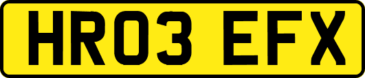 HR03EFX