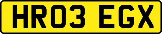 HR03EGX