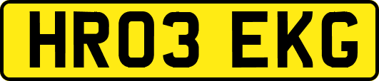 HR03EKG