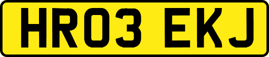 HR03EKJ