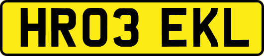 HR03EKL