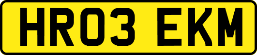 HR03EKM