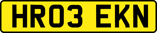 HR03EKN