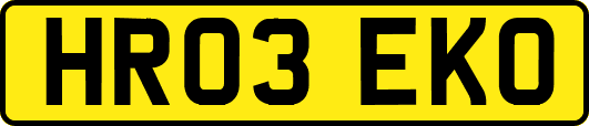 HR03EKO