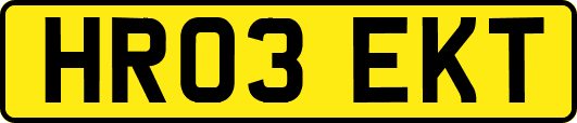 HR03EKT