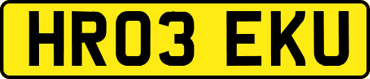 HR03EKU
