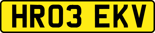 HR03EKV