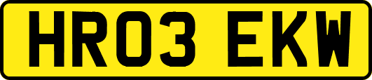 HR03EKW