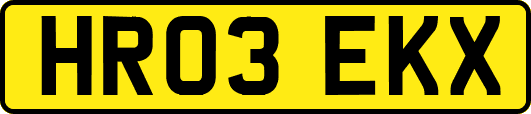 HR03EKX
