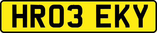 HR03EKY