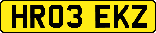 HR03EKZ