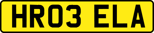 HR03ELA