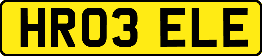 HR03ELE