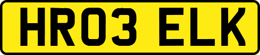 HR03ELK