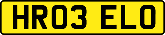 HR03ELO