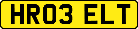 HR03ELT