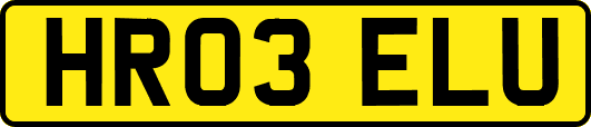 HR03ELU