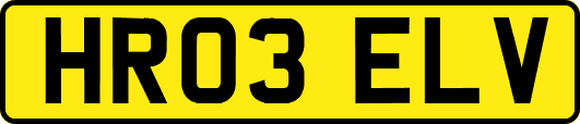 HR03ELV