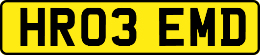 HR03EMD