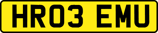 HR03EMU