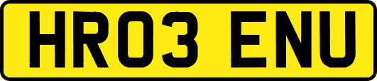 HR03ENU