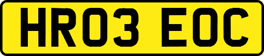 HR03EOC