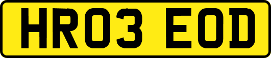 HR03EOD