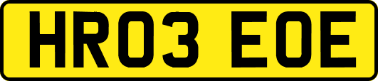 HR03EOE