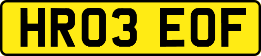 HR03EOF