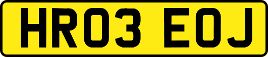 HR03EOJ