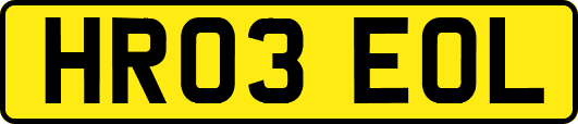 HR03EOL