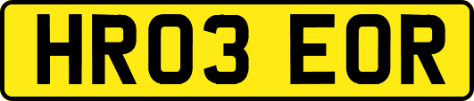 HR03EOR