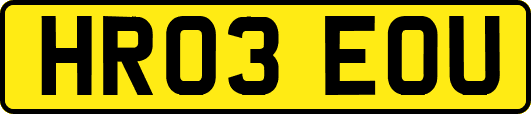HR03EOU