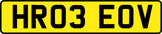 HR03EOV