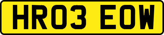HR03EOW