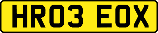 HR03EOX