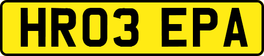 HR03EPA