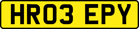HR03EPY