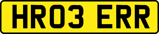 HR03ERR