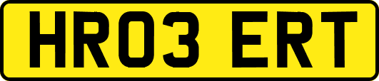 HR03ERT