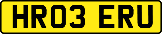 HR03ERU