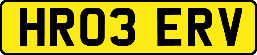 HR03ERV