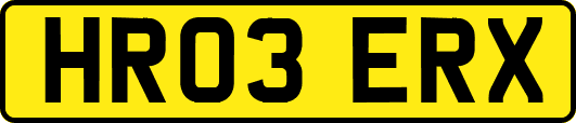 HR03ERX