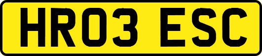 HR03ESC